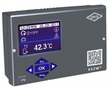 OEG Solar-Differenzregler KSW*