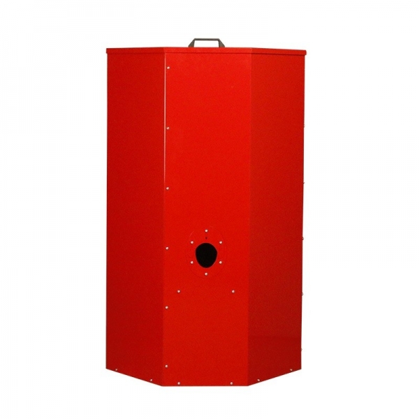 500 Liter Pelletbehälter (rot oder blau)