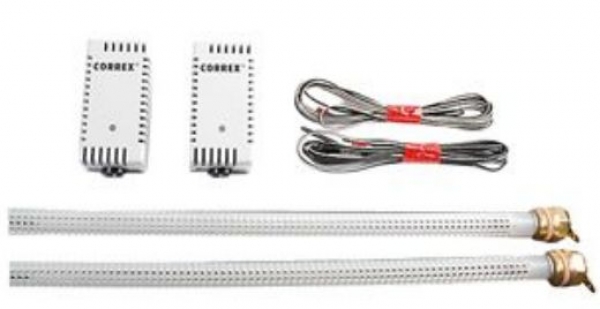 Correx Fremdstromsystem Set8 inklusive UP 1.9-924 2x832mm Anode